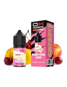 Aroma Longfill Cherry Peach Lemon 30ml - Oxva Ox Passion