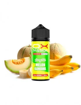 Aroma Longfill Melon Banana 120ml - Oxva Ox Passion