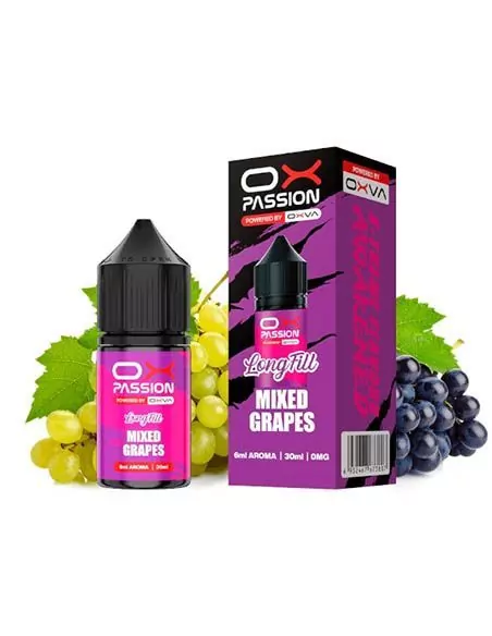 Aroma Longfill Mixed Grape 30ml - Oxva Ox Passion