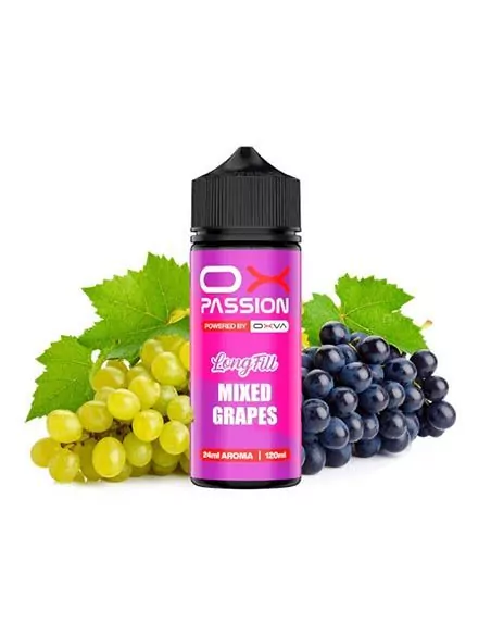 Aroma Longfill Mixed Grape 120ml - Oxva Ox Passion