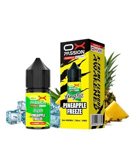Aroma Longfill Pineapple Freeze 30ml - Oxva Ox Passion