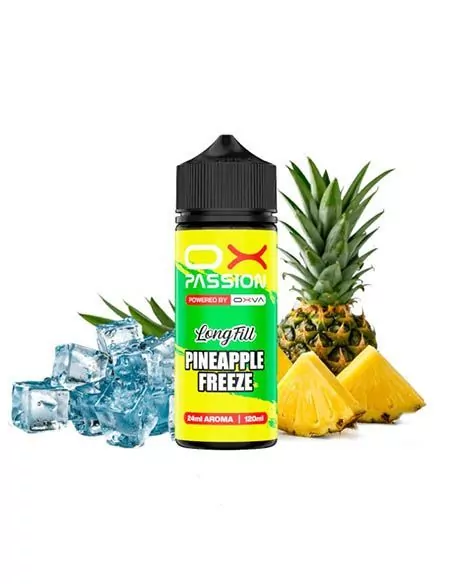Aroma Longfill Pineapple Freeze 120ml - Oxva Ox Passion