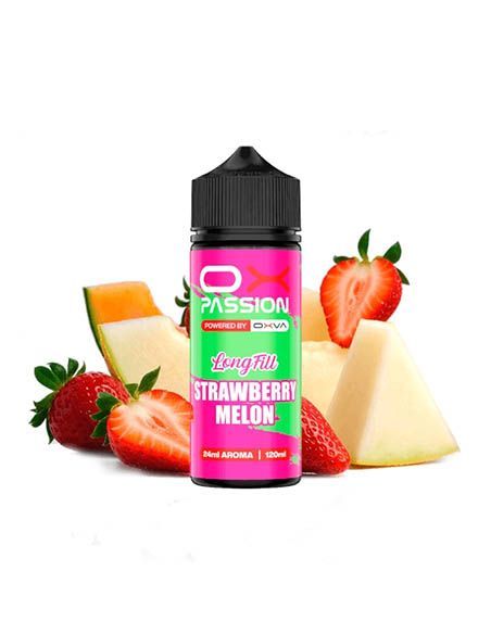 Aroma Longfill Strawberry Melon 120ml - Oxva Ox Passion
