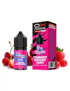 Aroma Longfill Strawberry Raspberry Cherry 30ml - Oxva Ox Passion