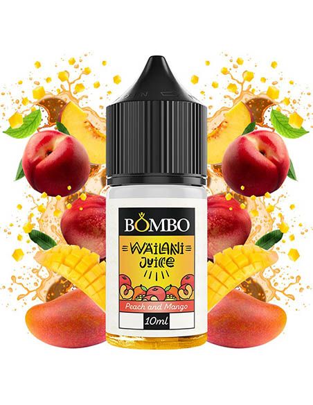 Aroma Longfill 30ml Peach and Mango - Wailani Juice by Bombo