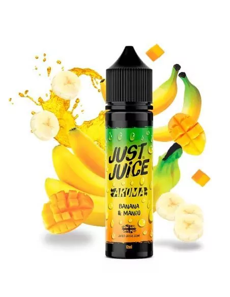 Aroma Banana Mango - Just Juice Iconic Longfill 60ml