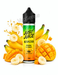Banana Mango Longfill 60ml Just Juice Iconic