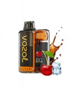Vaper Desechable Cereza Cola - Vozol Vista Plug Kit 10000 puff