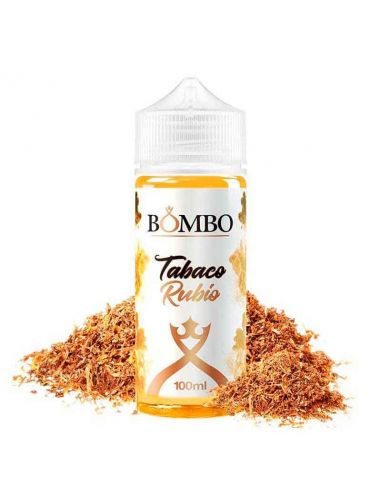 Tabaco Rubio 100ml Bombo