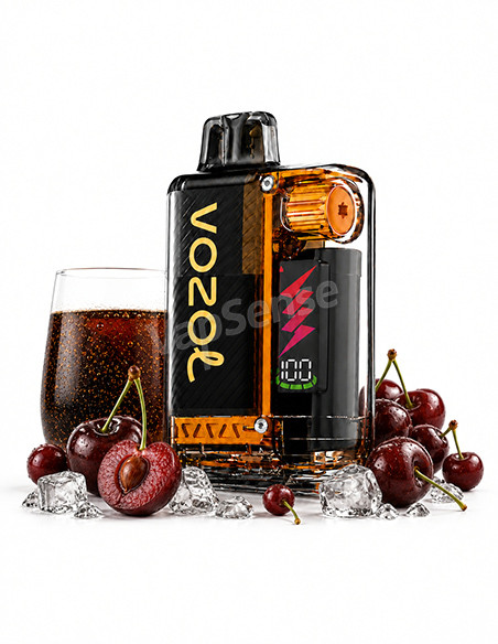Vozol Vista Plug Kit Cereza Cola 10000 Puffs