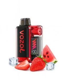 Vaper Desechable Fresa Sandía - Vozol Vista Plug Kit 10000 puff