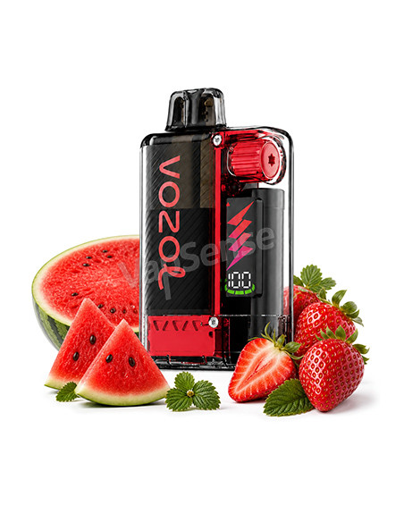 Vaper Desechable Fresa Sandía - Vozol Vista Plug Kit 10000 puff
