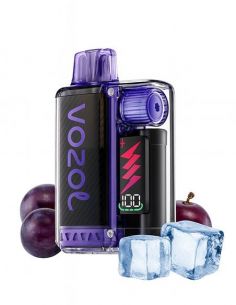 Vaper Desechable Uva Helada - Vozol Vista Plug Kit 10000 puff