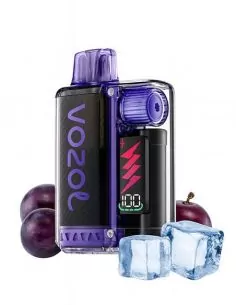 Vaper Desechable Uva Helada - Vozol Vista Plug Kit 10000 puff