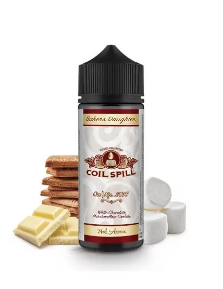 Aroma Longfill Baker’s Daughter 120ml - Coil Spill
