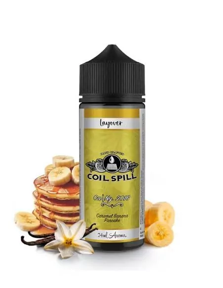 Aroma Longfill Layover 120ml - Coil Spill