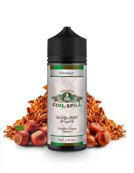 Aroma Longfill Havana 120ml - Coil Spill