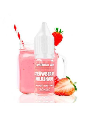 Strawberry Milkshake 10ml Essential Vape Nic Salts Bombo