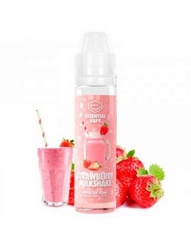 Essential Vape by Bombo Strawberry Milkshake 50ml