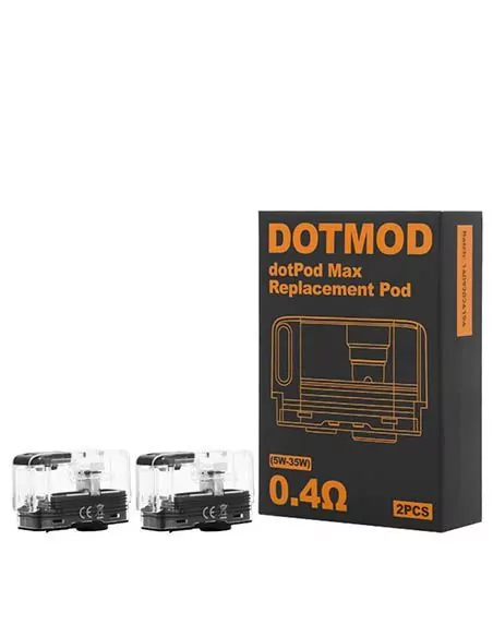 Cartuchos DotPod Max (2pcs) 0.4 ohm - Dotmod