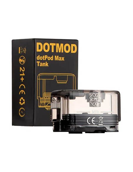 Cartucho Vacío DotPod Max (1pc) - Dotmod