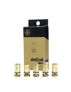 Resistencias DotCoil V2 (5pcs) 0.3 ohm - Dotmod
