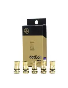 Resistencias DotCoil V2 (5pcs) 0.3 ohm - Dotmod