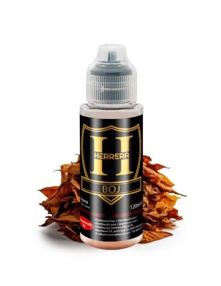 Boj Aroma Longfill 120ml - Herrera