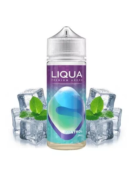 Menthol Aroma Longfill 120ml - Liqua