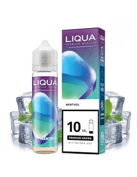 Menthol Aroma Longfill 60ml - Liqua
