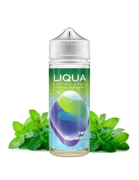 Two Mints Aroma Longfill 60ml - Liqua