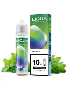 Two Mints Aroma Longfill 60ml - Liqua