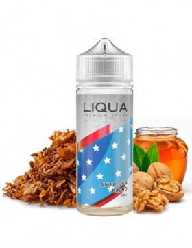 American Blend Aroma Longfill 60ml - Liqua