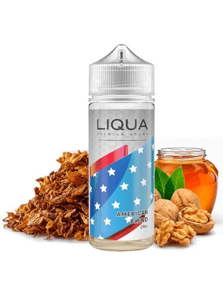 American Blend Aroma Longfill 60ml - Liqua