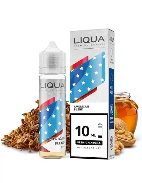 American Blend Aroma Longfill 60ml - Liqua