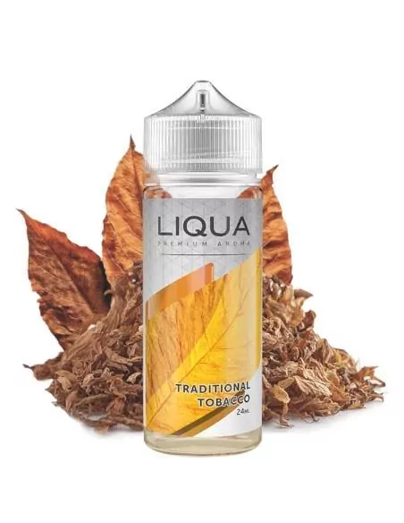 Traditional Tobacco Aroma Longfill 120ml - Liqua