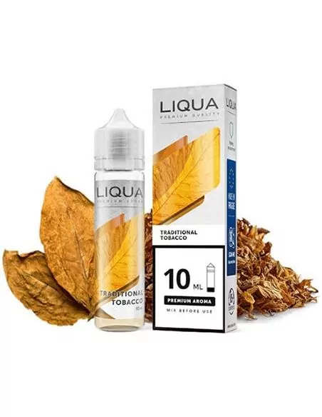 Traditional Tobacco Aroma Longfill 60ml - Liqua