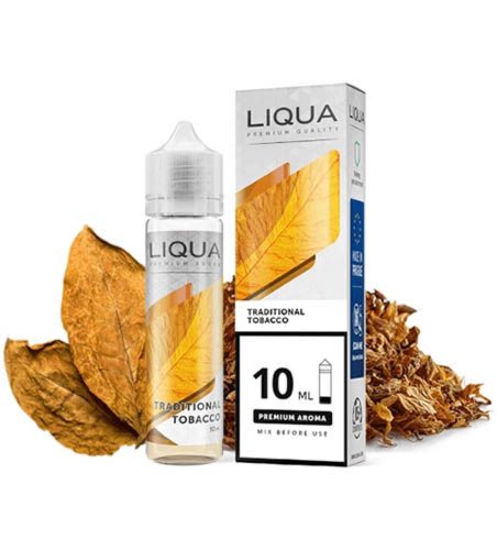 Traditional Tobacco Aroma Longfill 60ml - Liqua
