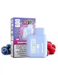 Vaper Desechable Blueberry Raspberry - Drifter Poco 600