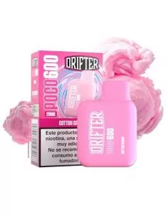 Vaper Desechable Cotton Candy - Drifter Poco 600