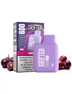 Vaper Desechable Grape - Drifter Poco 600