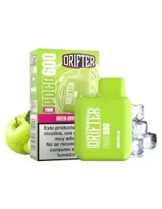 Vaper Desechable Green Apple Ice - Drifter Poco 600