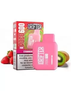 Vaper Desechable Strawberry Kiwi - Drifter Poco 600