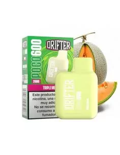 Vaper Desechable Triple Melon - Drifter Poco 600