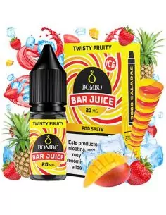Sales Twisty Fruity 10ml, 10mg, 20mg - Bombo Bar Juice