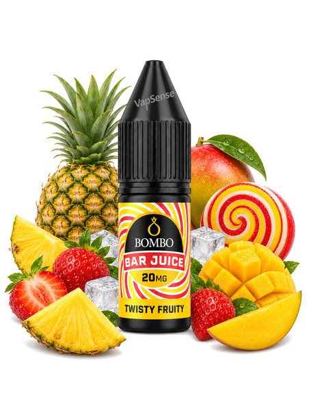 Twisty Fruity 10ml Bombo Bar Juice Salts