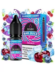 Sales Blueberry Cherry 10ml, 10mg y 20mg - Bombo Bar Juice