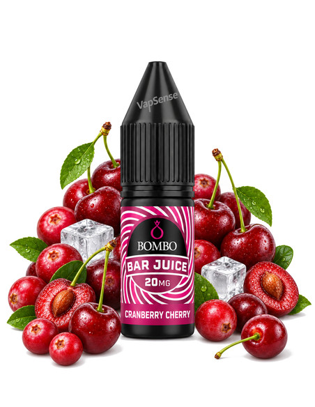 Cranberry Cherry 10ml Bombo Bar Juice Salts