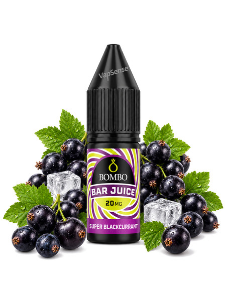 Super Blackcurrant 10ml Bombo Bar Juice Salts