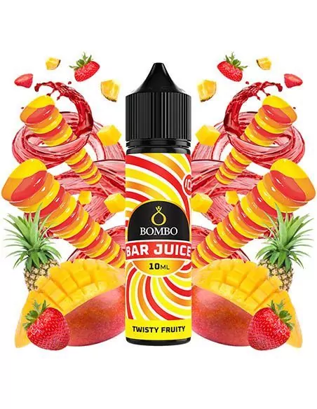 Aroma Longfill Twisty Fruity 60ml - Bombo Bar Juice